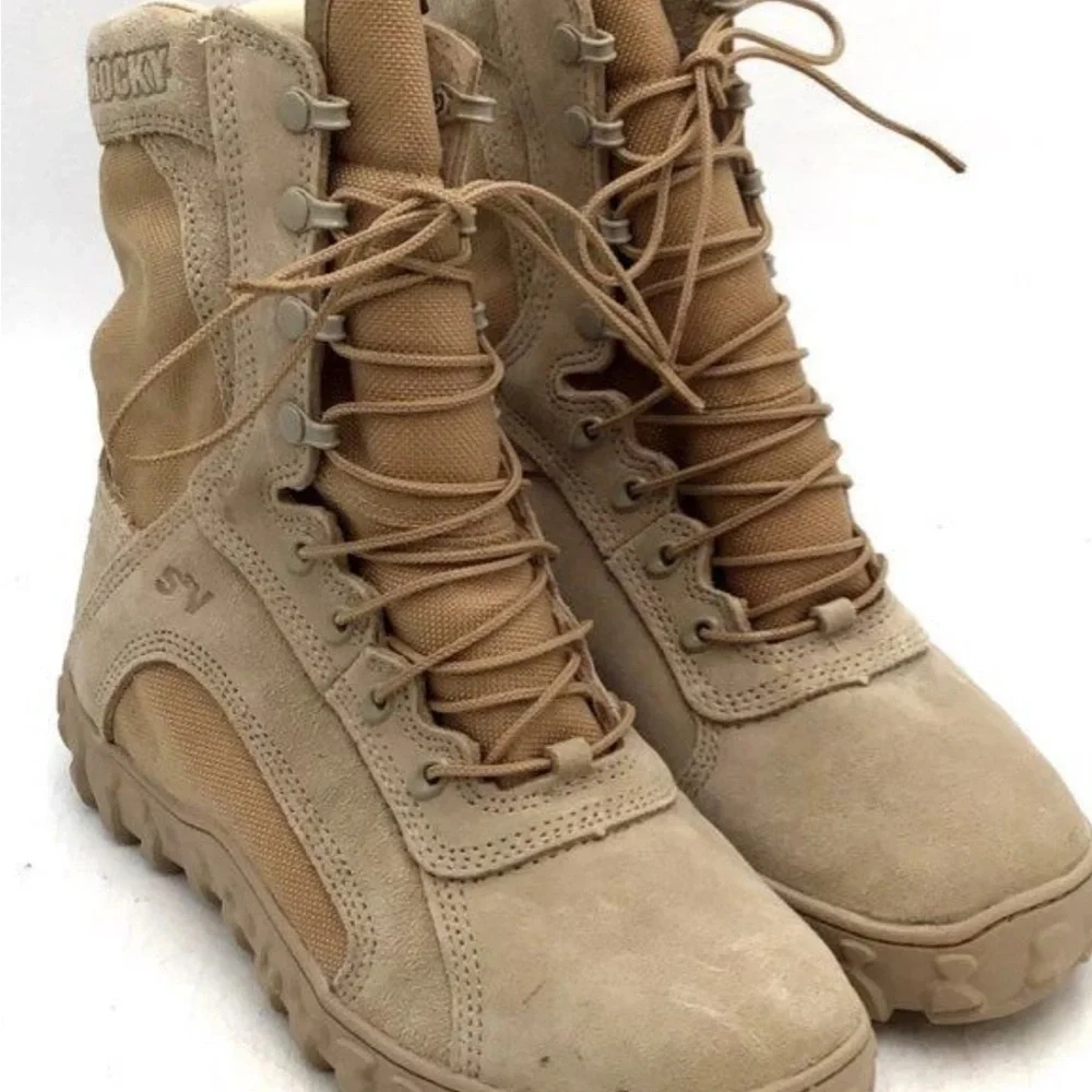 Rocky Special Ops Tactical Footwear in Tan
